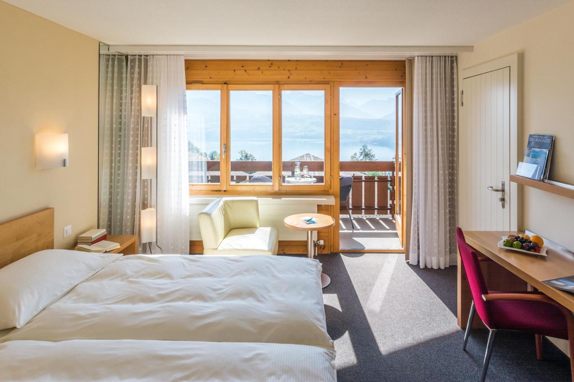 Solbadhotel Sigriswil Exterior photo