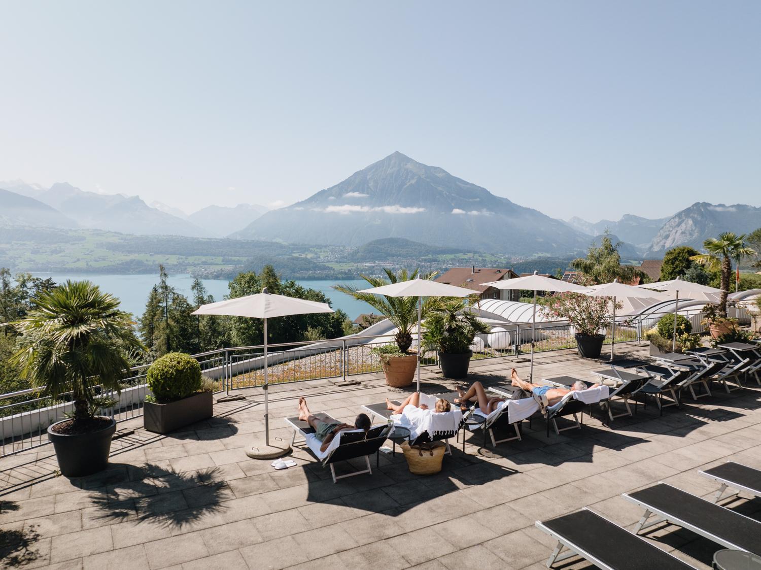 Solbadhotel Sigriswil Exterior photo